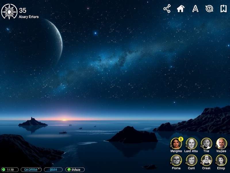 Interstellar Dharma Voyage Game Screenshot